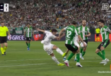 ركلة جزاء ريال مدريد ضد بيتيس