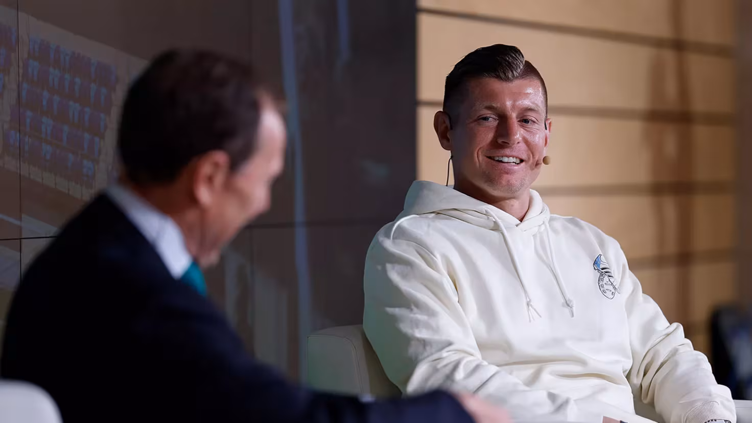 عودة توني كروس إلى ريال مدريد