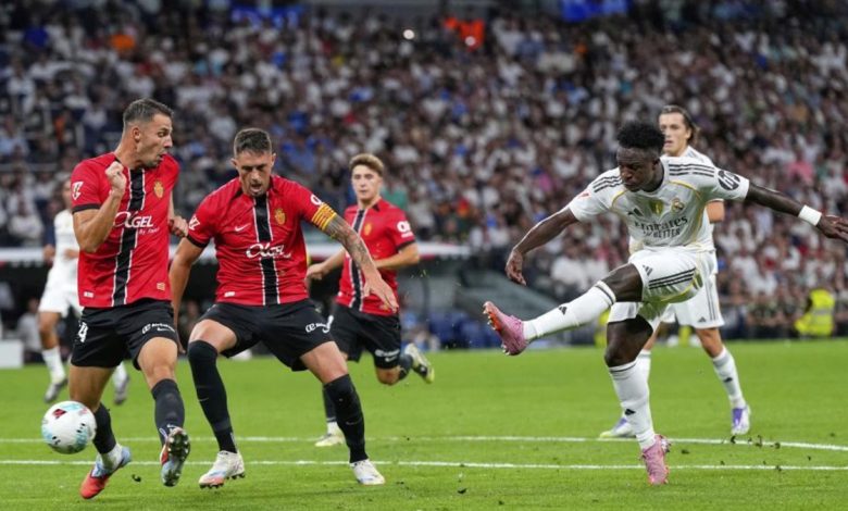 ريال مدريد ومايوركا