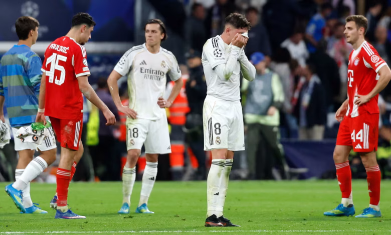 خسارة ريال مدريد أمام بايرن