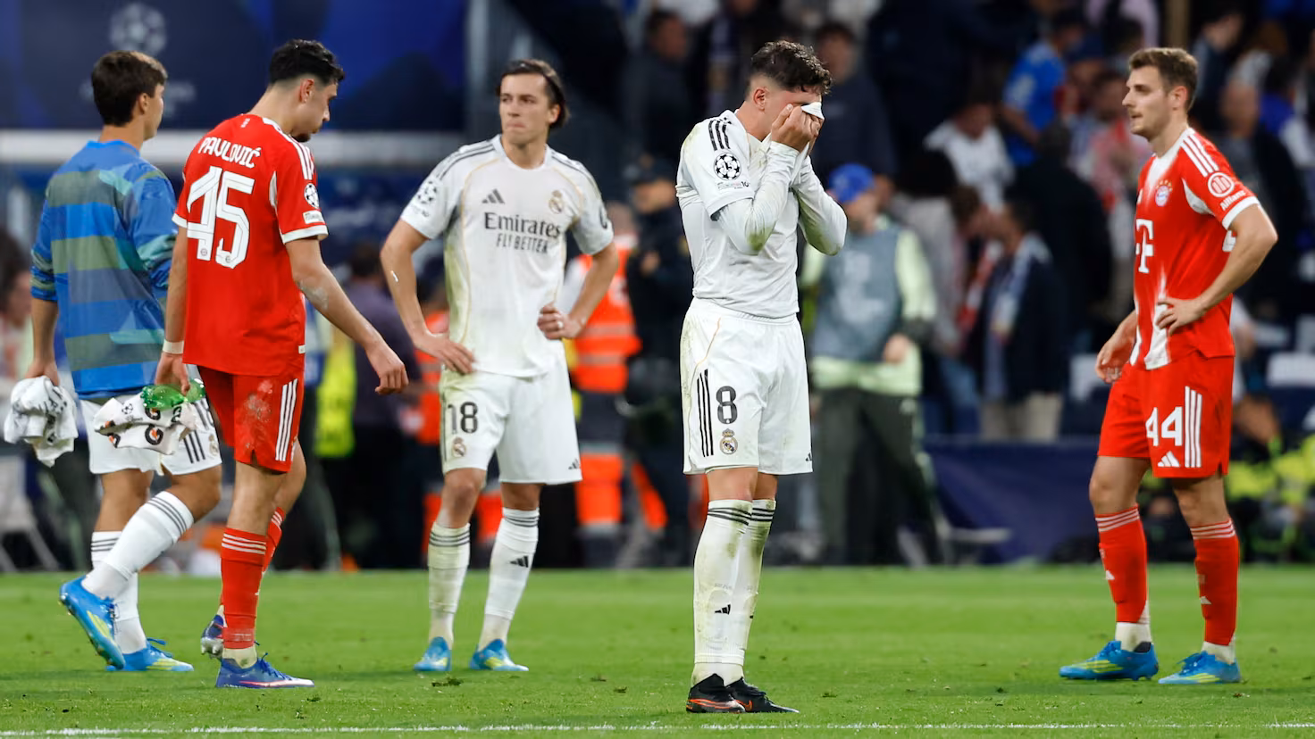 خسارة ريال مدريد أمام بايرن