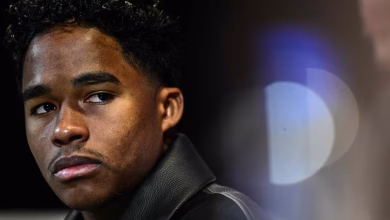 والد إندريك ريال مدريد