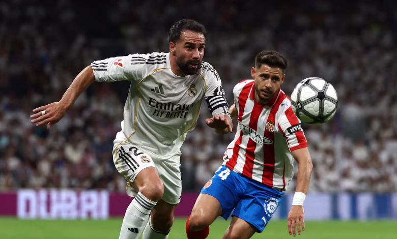 جاهزية كارفاخال قبل بايرن