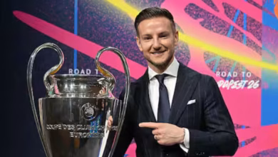 راكيتيتش ريال مدريد