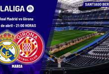 موعد مباراة ريال مدريد وجيرونا