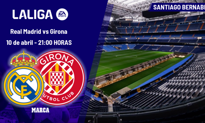 موعد مباراة ريال مدريد وجيرونا