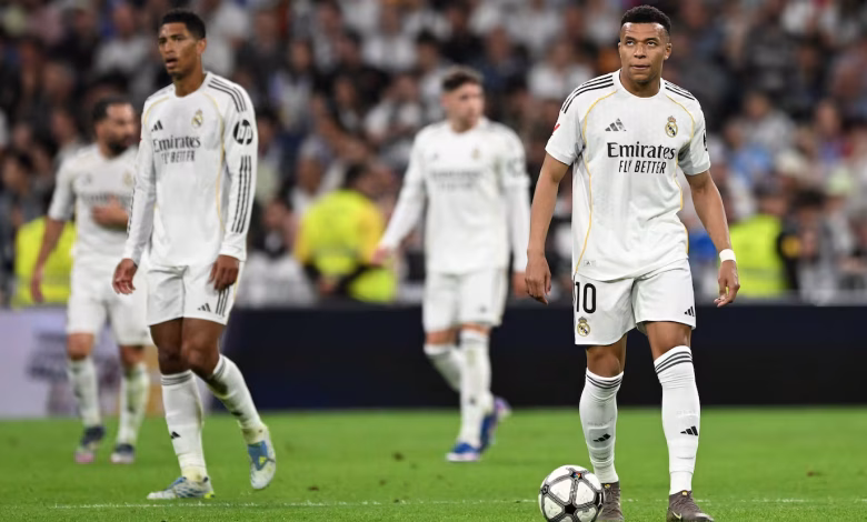 تراجع ريال مدريد في الدوري الإسباني