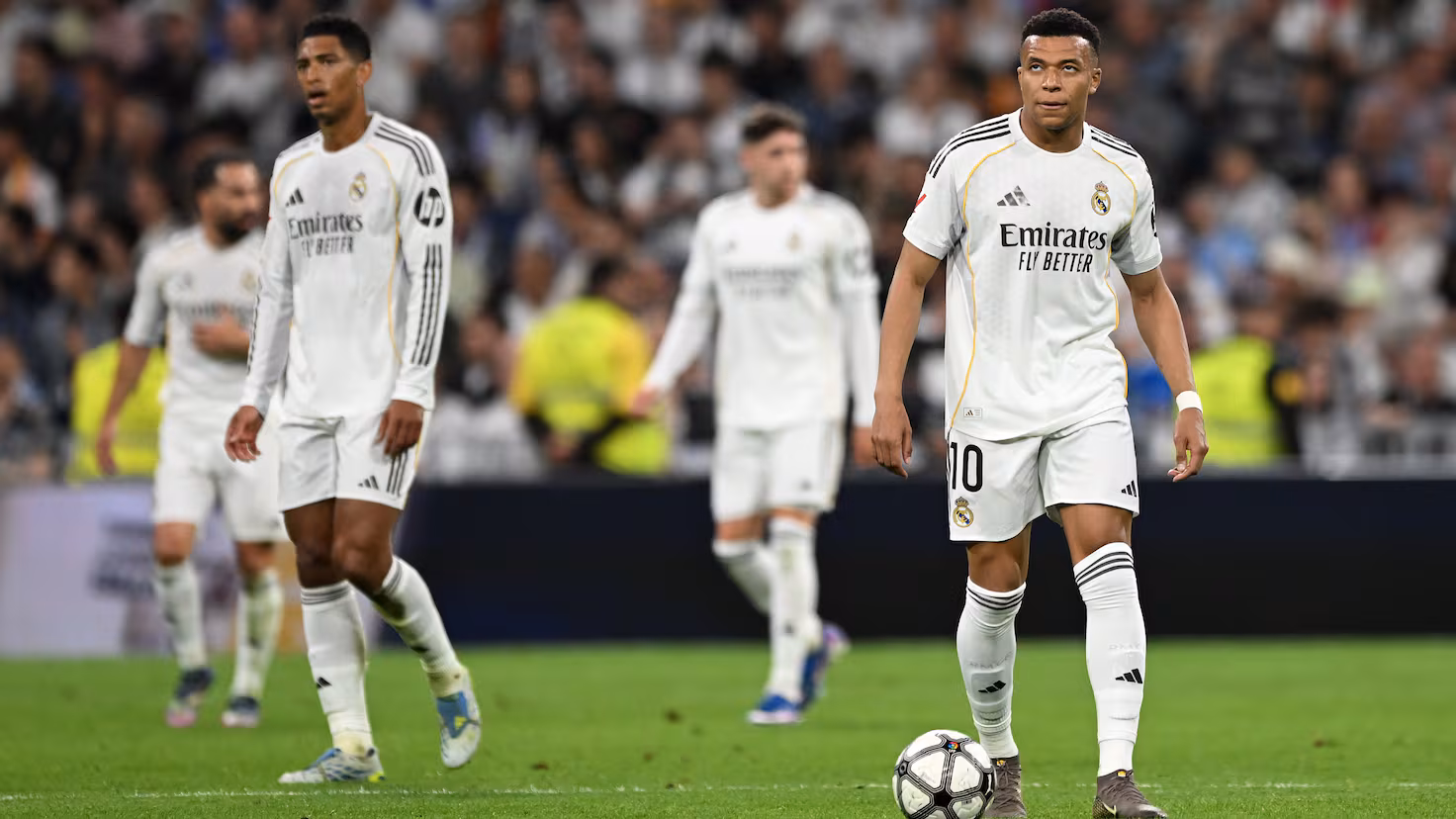 تراجع ريال مدريد في الدوري الإسباني