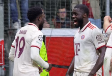 ديفيز وأوباميكانو ريال مدريد بايرن