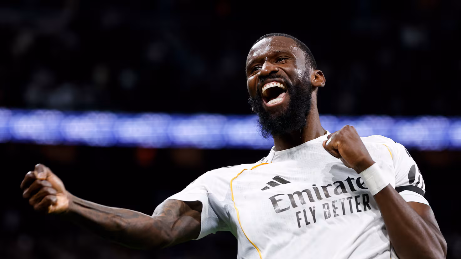 تجديد عقد روديجر مع ريال مدريد