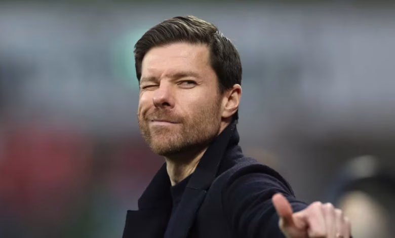 تشابي ألونسو ليفربول