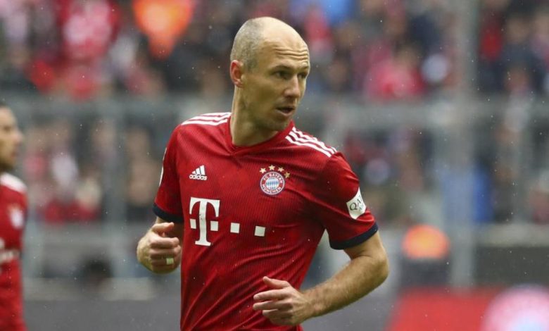 تحذير روبن من ريال مدريد