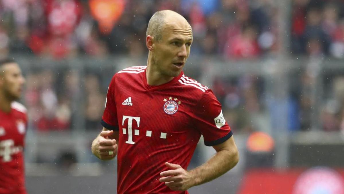 تحذير روبن من ريال مدريد