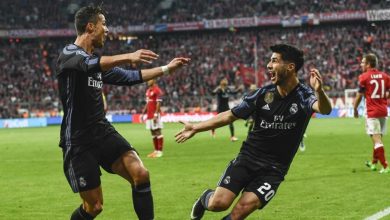 ريال مدريد بايرن ميونخ