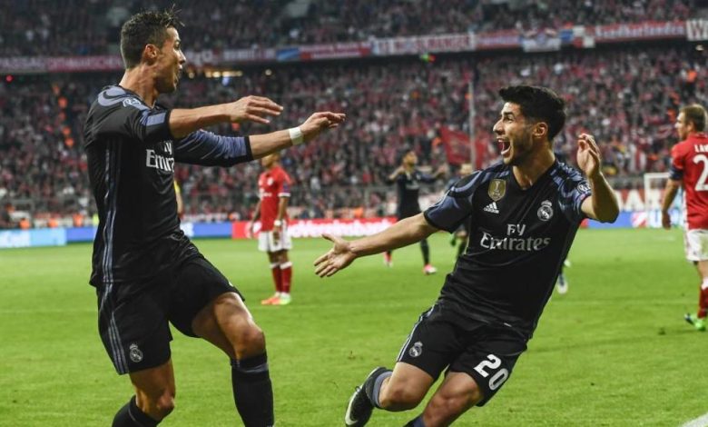 ريال مدريد بايرن ميونخ