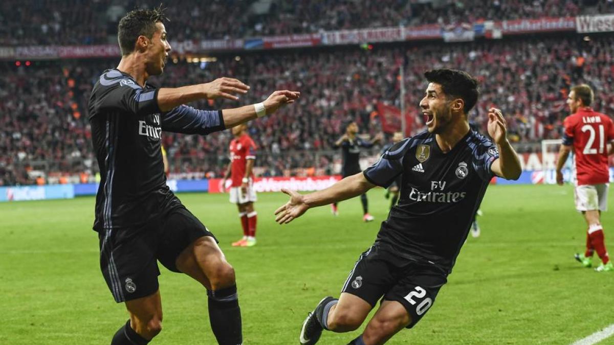 ريال مدريد بايرن ميونخ