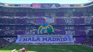 السقف المغلق في البرنابيو