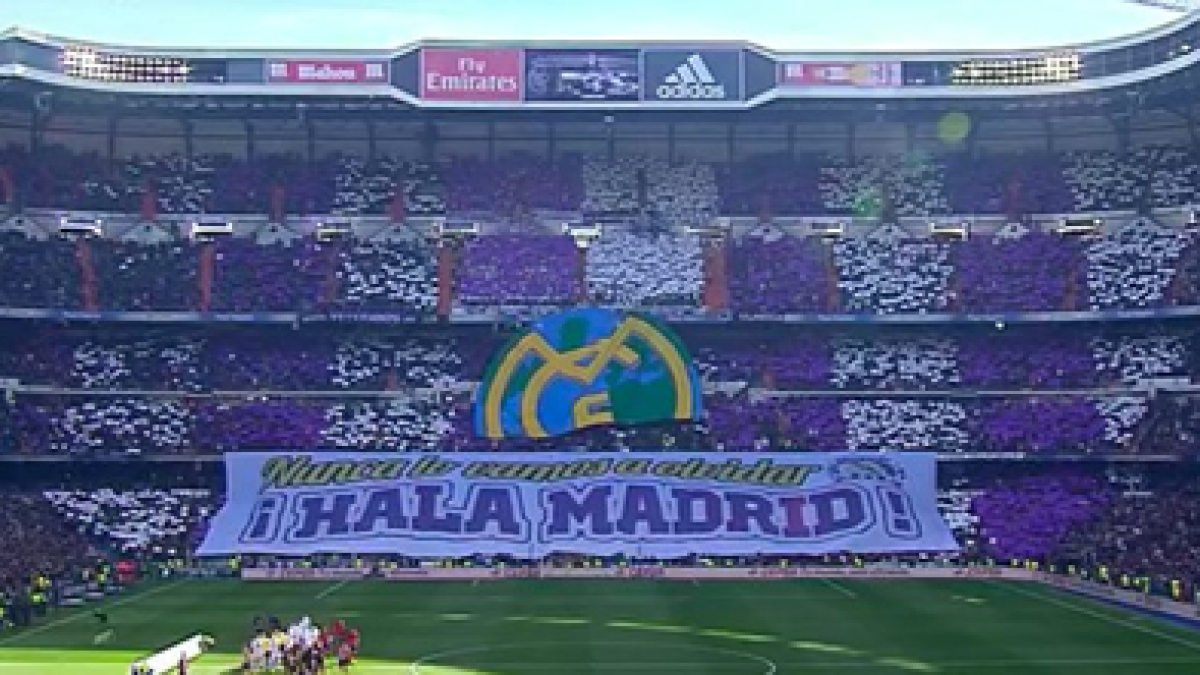 السقف المغلق في البرنابيو