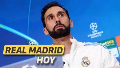 أربيلوا مؤتمر ريال مدريد بايرن