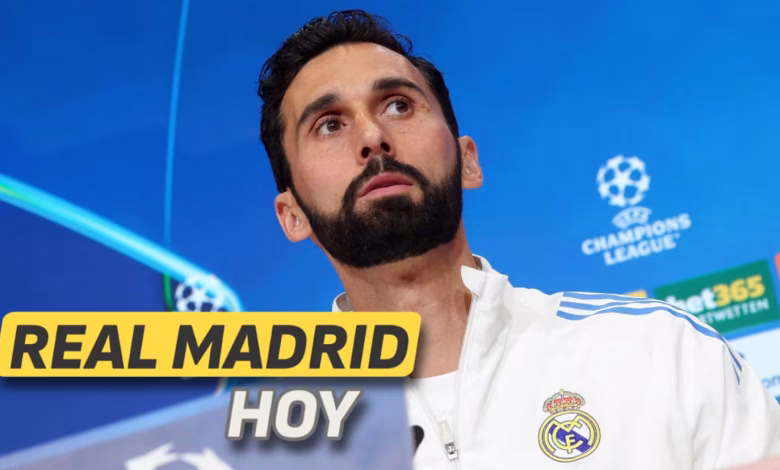 أربيلوا مؤتمر ريال مدريد بايرن