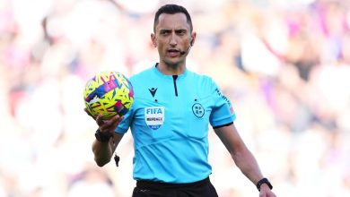 حكم مباراة ريال مدريد ومايوركا