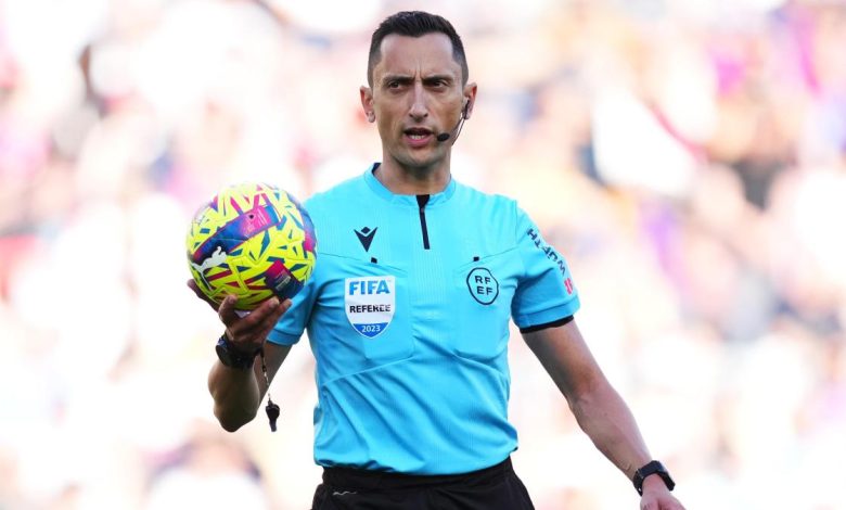 حكم مباراة ريال مدريد ومايوركا