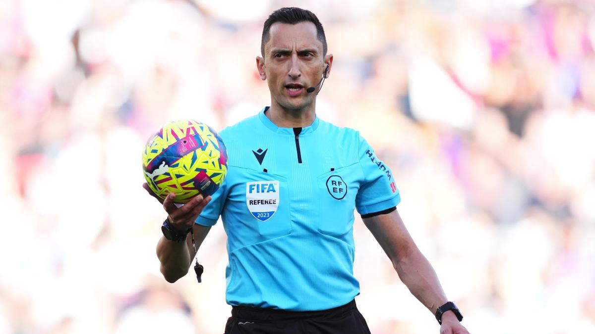 حكم مباراة ريال مدريد ومايوركا