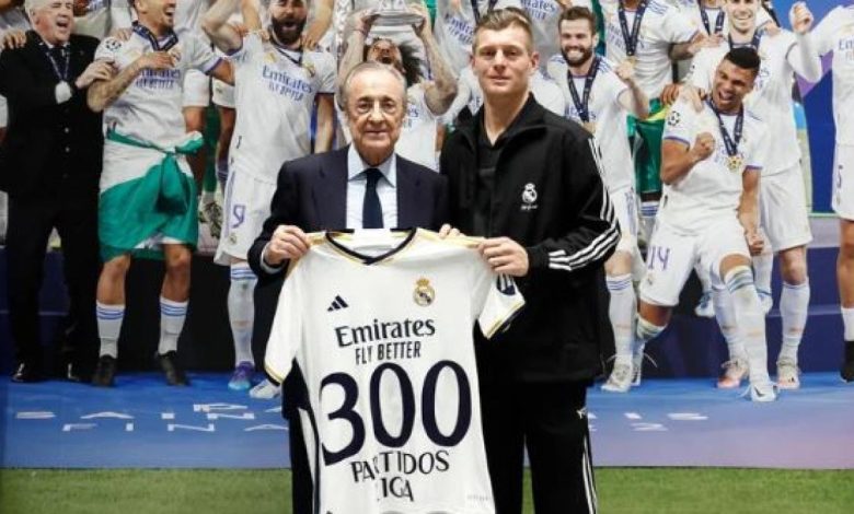 عودة توني كروس إلى ريال مدريد