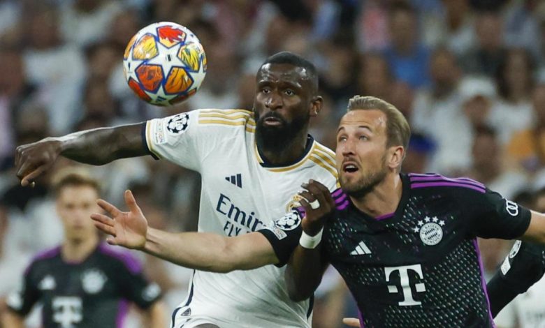 ريال مدريد ضد بايرن ميونخ