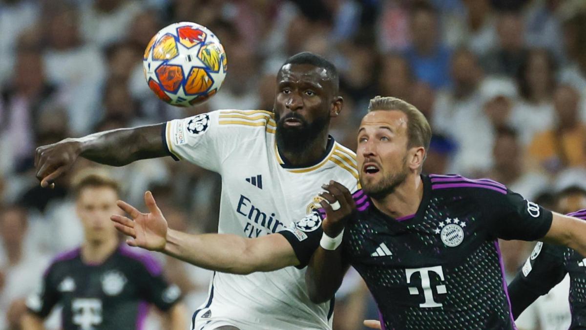 ريال مدريد ضد بايرن ميونخ