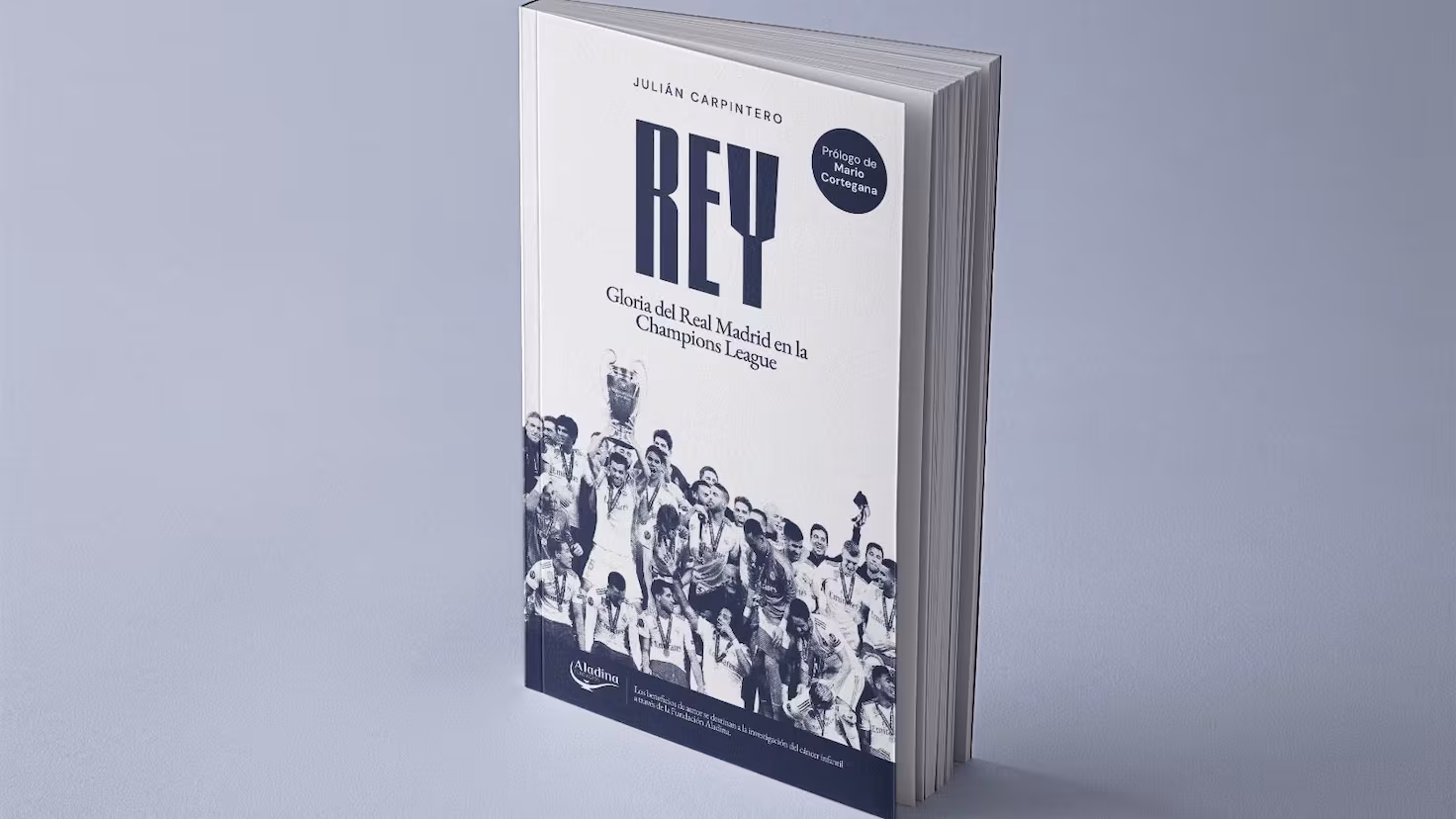 كتاب ريال مدريد دوري أبطال أوروبا