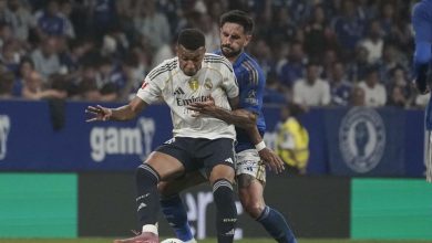 موعد مباراة ريال مدريد وأوفييدو