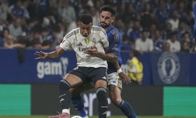 موعد مباراة ريال مدريد وأوفييدو