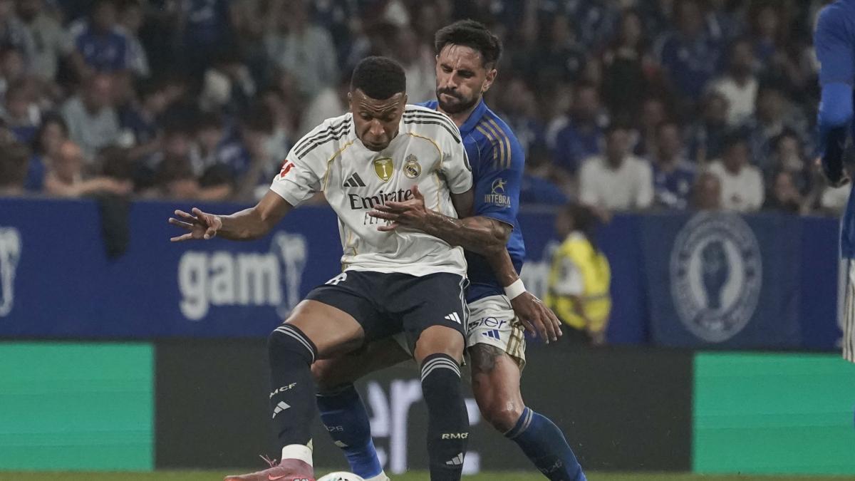 موعد مباراة ريال مدريد وأوفييدو