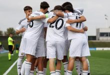 شباب ريال مدريد ضد باريس سان جيرمان