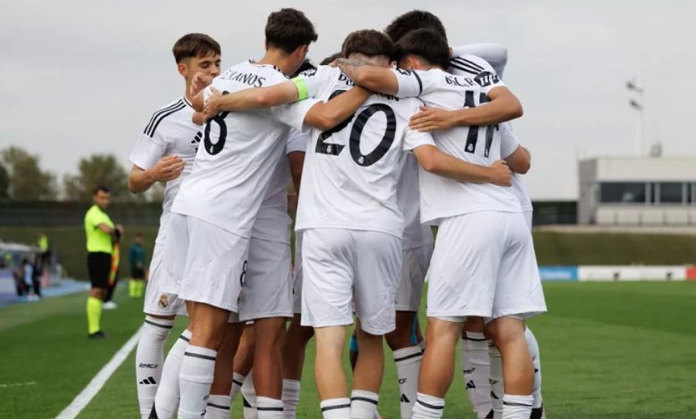 شباب ريال مدريد ضد باريس سان جيرمان