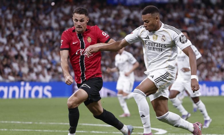 ريال مدريد ضد مايوركا