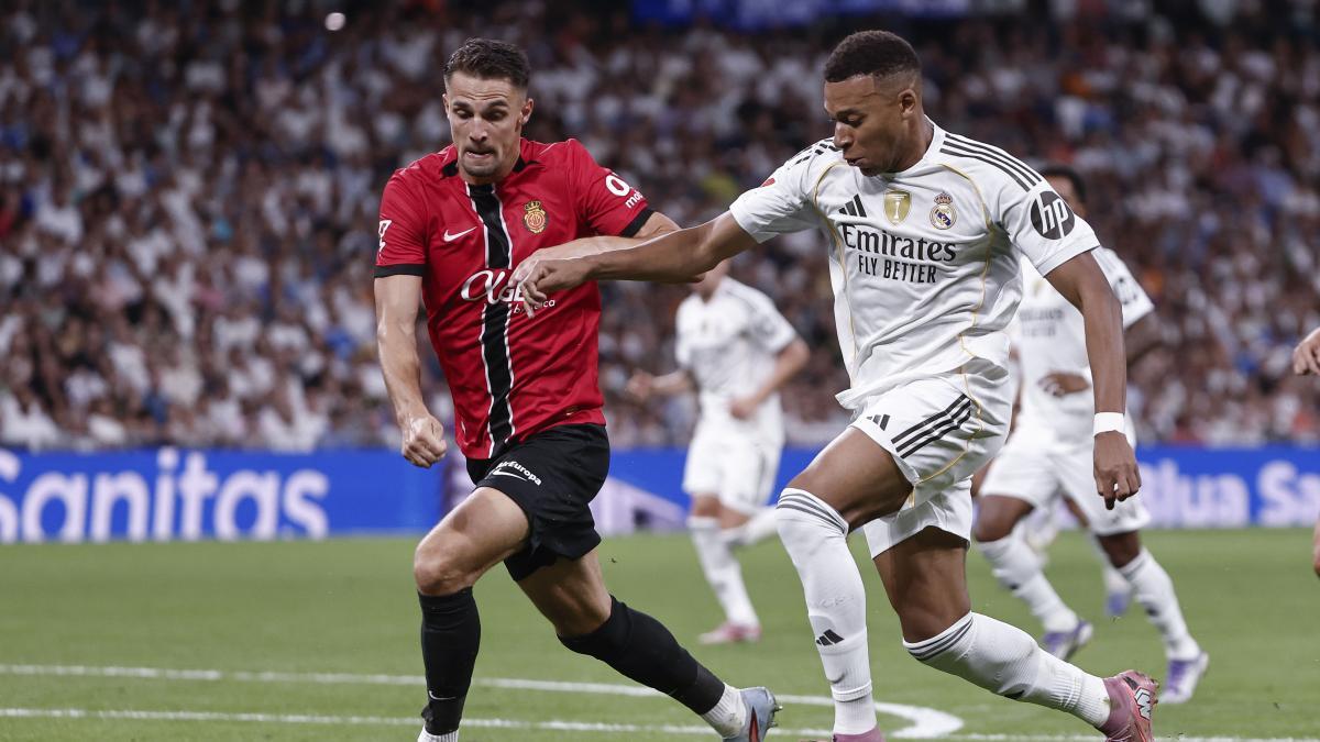 ريال مدريد ضد مايوركا