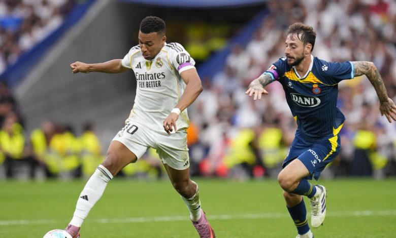 موعد مباراة إسبانيول وريال مدريد