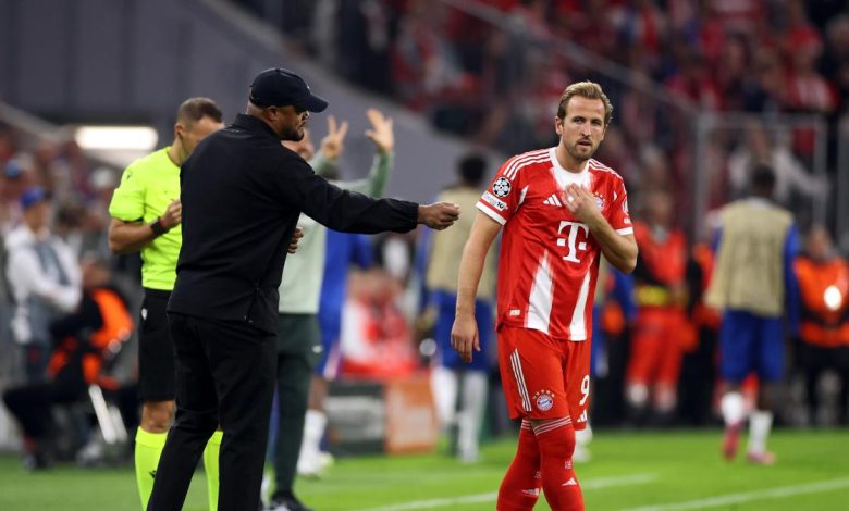 بايرن ميونيخ ضد ريال مدريد