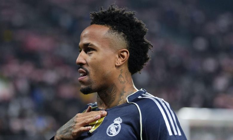 ميليتاو سيرخيو راموس ريال مدريد