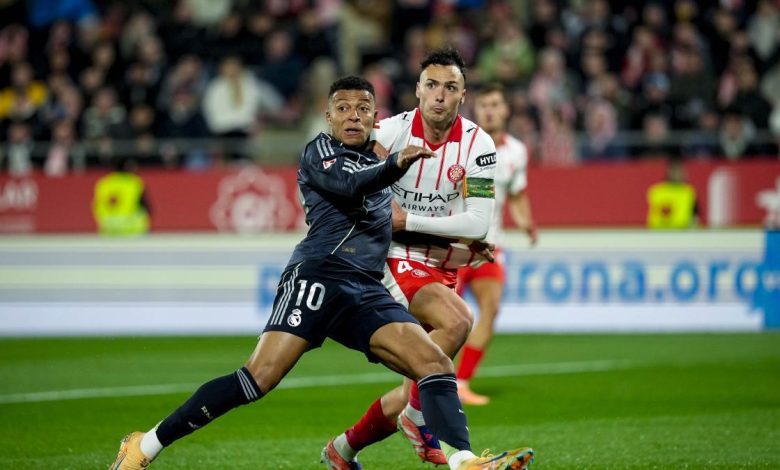 ريال مدريد ضد جيرونا