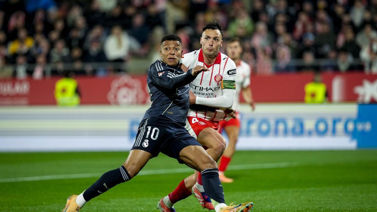 ريال مدريد ضد جيرونا