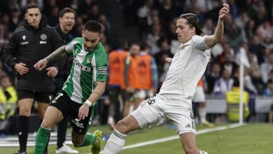 موعد مباراة ريال مدريد وبيتيس