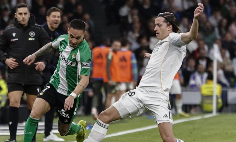 موعد مباراة ريال مدريد وبيتيس