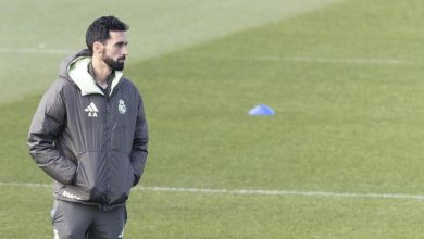 تدريبات ريال مدريد قبل مايوركا