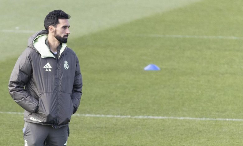 تدريبات ريال مدريد قبل مايوركا