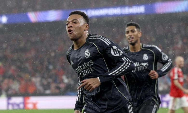 مبابي ريال مدريد مايوركا