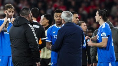 مبابي مورينيو ريال مدريد