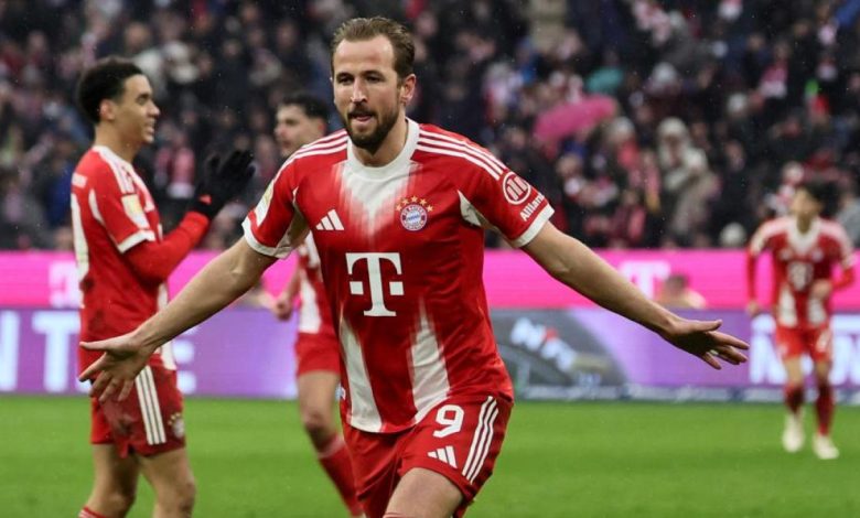 هاري كين ضد ريال مدريد